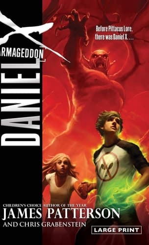 Cover of Daniel X