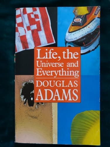Cover of Life, the universe, and everything