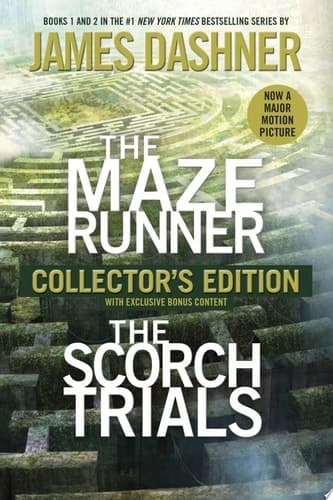 Cover of The Maze Runner The Scorch Trials
