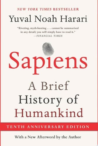 Cover of Sapiens [Tenth Anniversary Edition]
