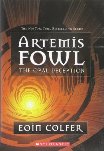 Cover of Artemis Fowl: The Opal Deception