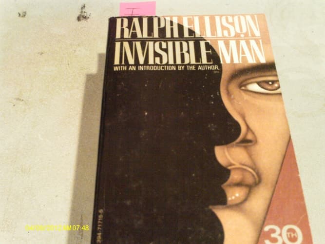 Cover of Invisible Man