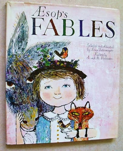 Cover of Fables of Aesop