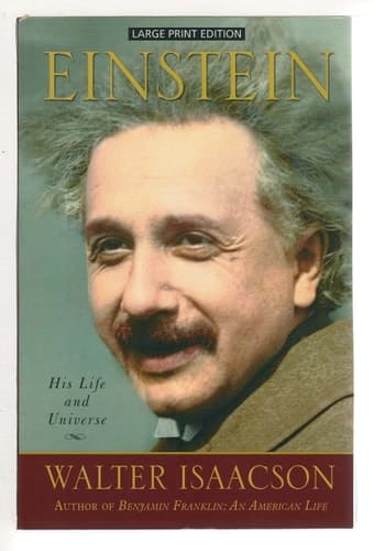 Cover of Einstein His Life and Universe