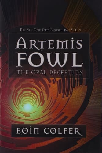 Cover of Artemis Fowl The Opal Deception