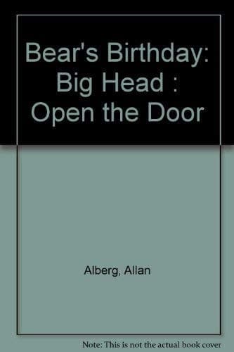 Cover of Bears' Birthday
