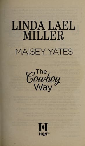 Cover of The cowboy way
