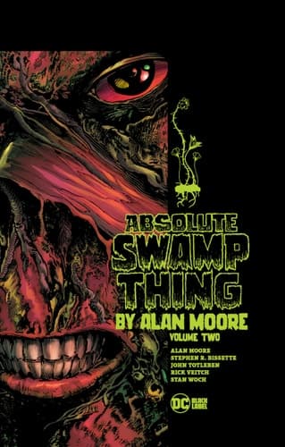 Cover of Absolute Swamp Thing by Alan Moore Vol. 2