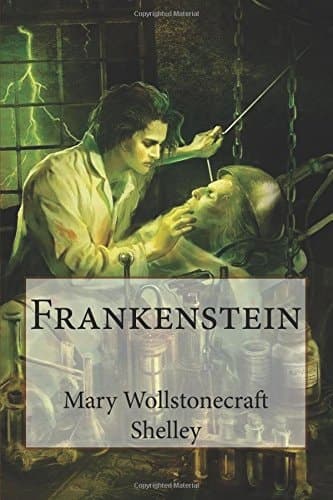 Cover of Frankenstein: Mary Wollstonecraft Shelley