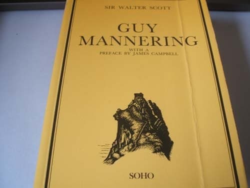 Cover of Guy Mannering