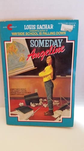 Cover of Someday Angeline (Avon/Camelot Book)