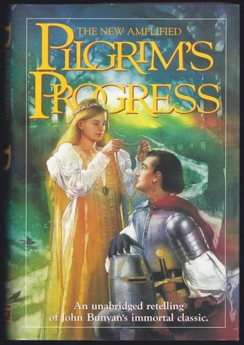 Cover of The New Amplified Pilgrim's Progress