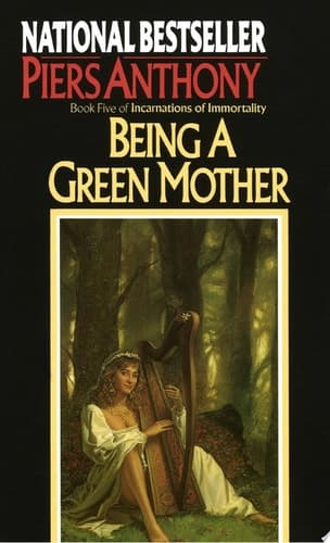Cover of Being a Green Mother
