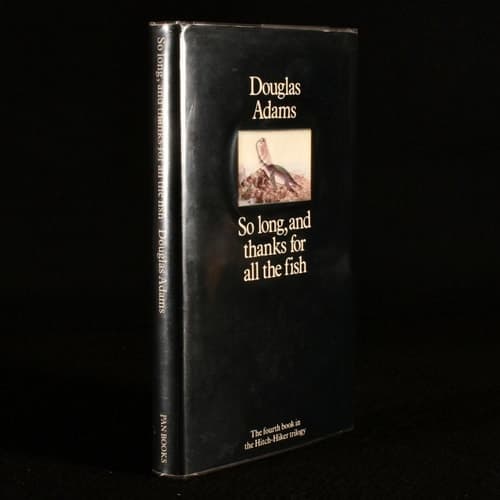 Cover of So long, and thanks for all the fish