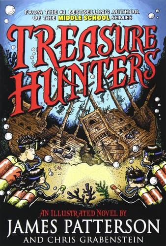 Cover of Treasure Hunters