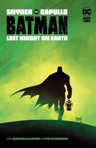 Cover of Batman: Last Knight On Earth