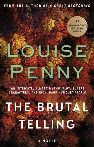 Cover of Brutal Telling