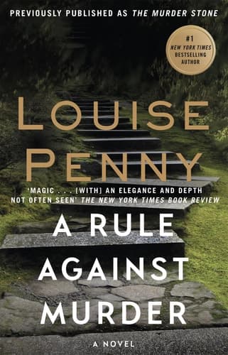 Cover of Rule Against Murder