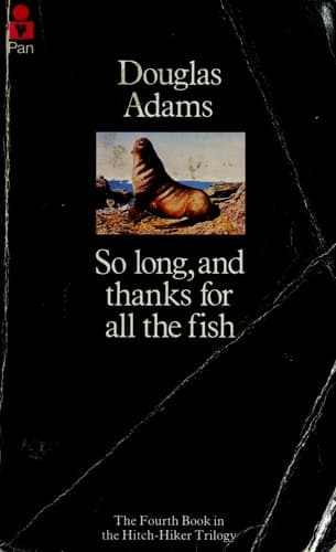 Cover of So long, and thanks for all the fish