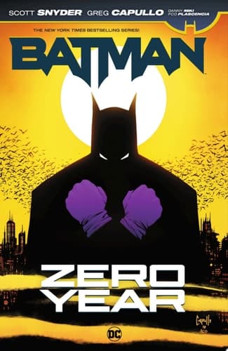 Cover of Batman: Zero Year