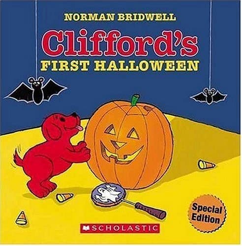 Cover of Clifford's First Halloween
