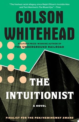 Cover of Intuitionist