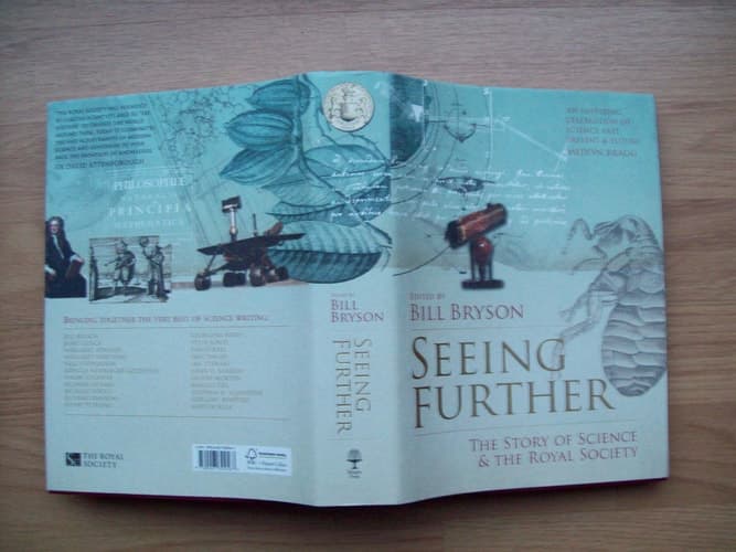 Cover of Seeing further