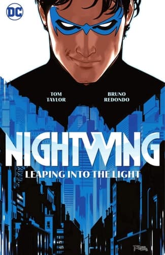 Cover of Nightwing Vol. 1: Leaping into the Light