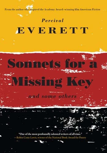 Cover of Sonnets for a Missing Key: And Some Others