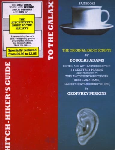 Cover of Hitch-Hikers Guide-Radio Scripts