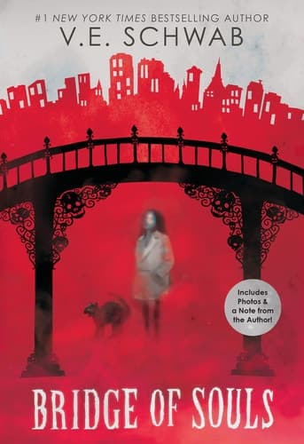 Cover of Bridge of Souls (City of Ghosts #3)
