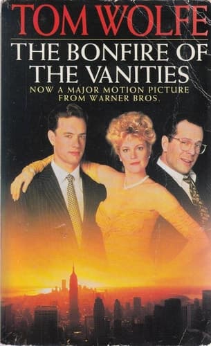 Cover of The Bonfire of the Vanities