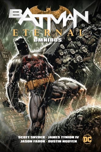 Cover of Batman Eternal Omnibus (New Edition)