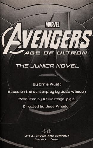 Cover of Avengers, Age of Ultron