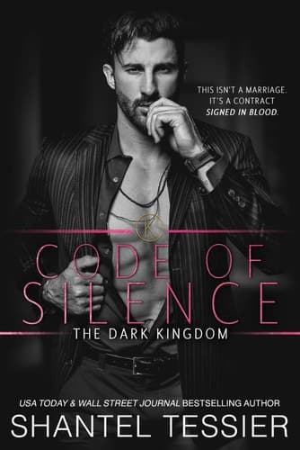 Cover of Code of Silence: A Mafia Romance (The Dark Kingdom)