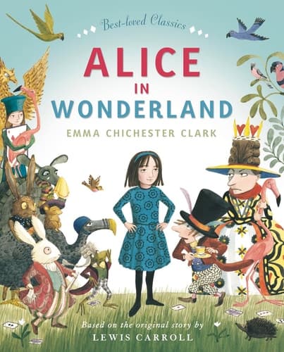 Cover of Alice in Wonderland