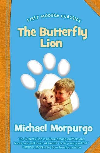 Cover of The butterfly lion