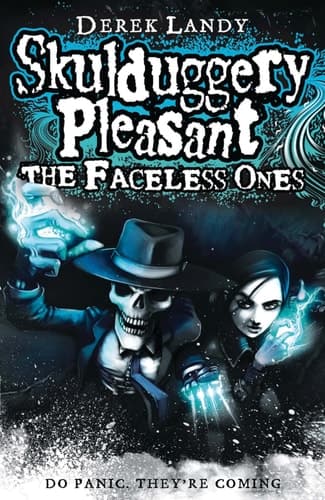 Cover of Skulduggery Pleasant (3) – The Faceless Ones
