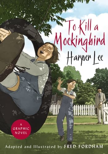 Cover of To Kill a Mockingbird A Graphic Novel