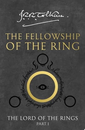 Cover of The Fellowship of the Ring (The Lord of the Rings, Book 1)
