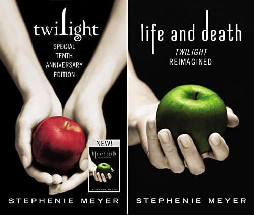 Cover of Twilight Tenth Anniversary/Life and Death Dual Edition