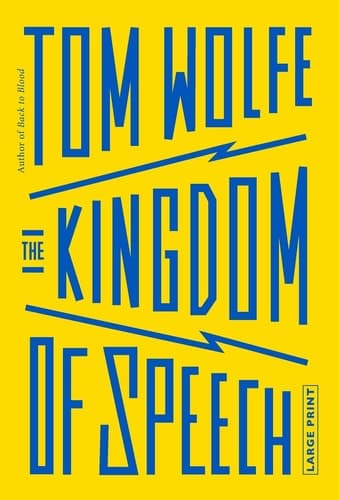Cover of The kingdom of speech