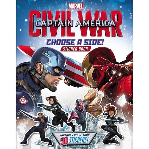Cover of Marvel's Captain America : Civil War