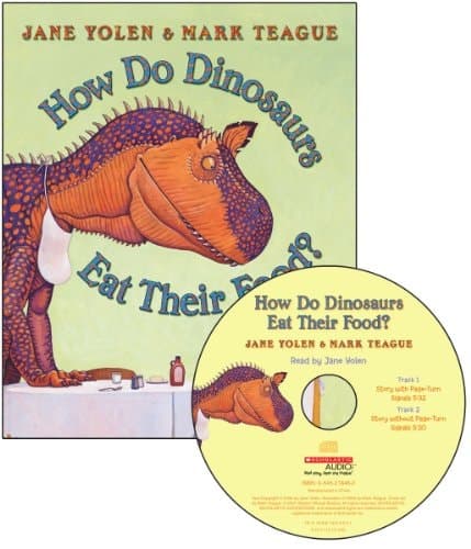 Cover of How Do Dinosaurs Eat Their Food?