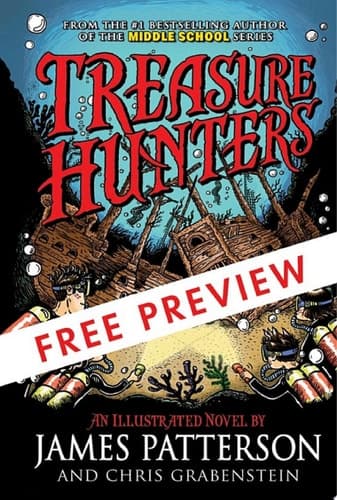 Cover of Treasure Hunters