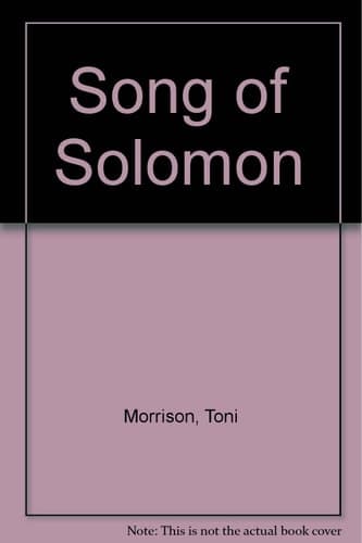 Cover of Song of Solomon