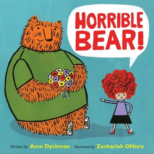 Cover of Horrible bear!