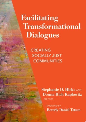 Cover of Facilitating Transformational Dialogues