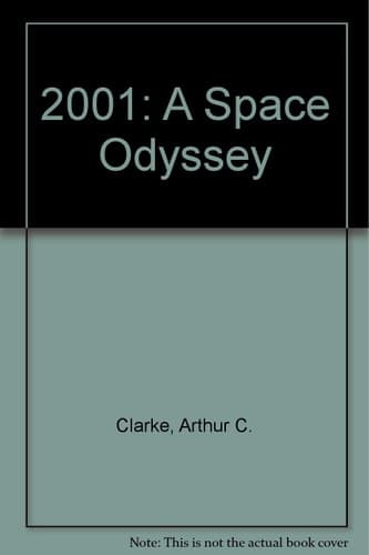 Cover of 2001 A Space Odyssey