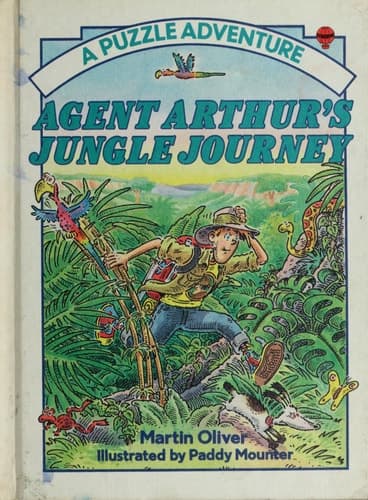 Cover of Agent Arthur's Jungle Journey
